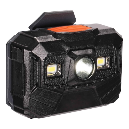 Ergodyne Black Rechargable Hard Hat LED Light 8987